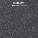Dupont Corian Midnight